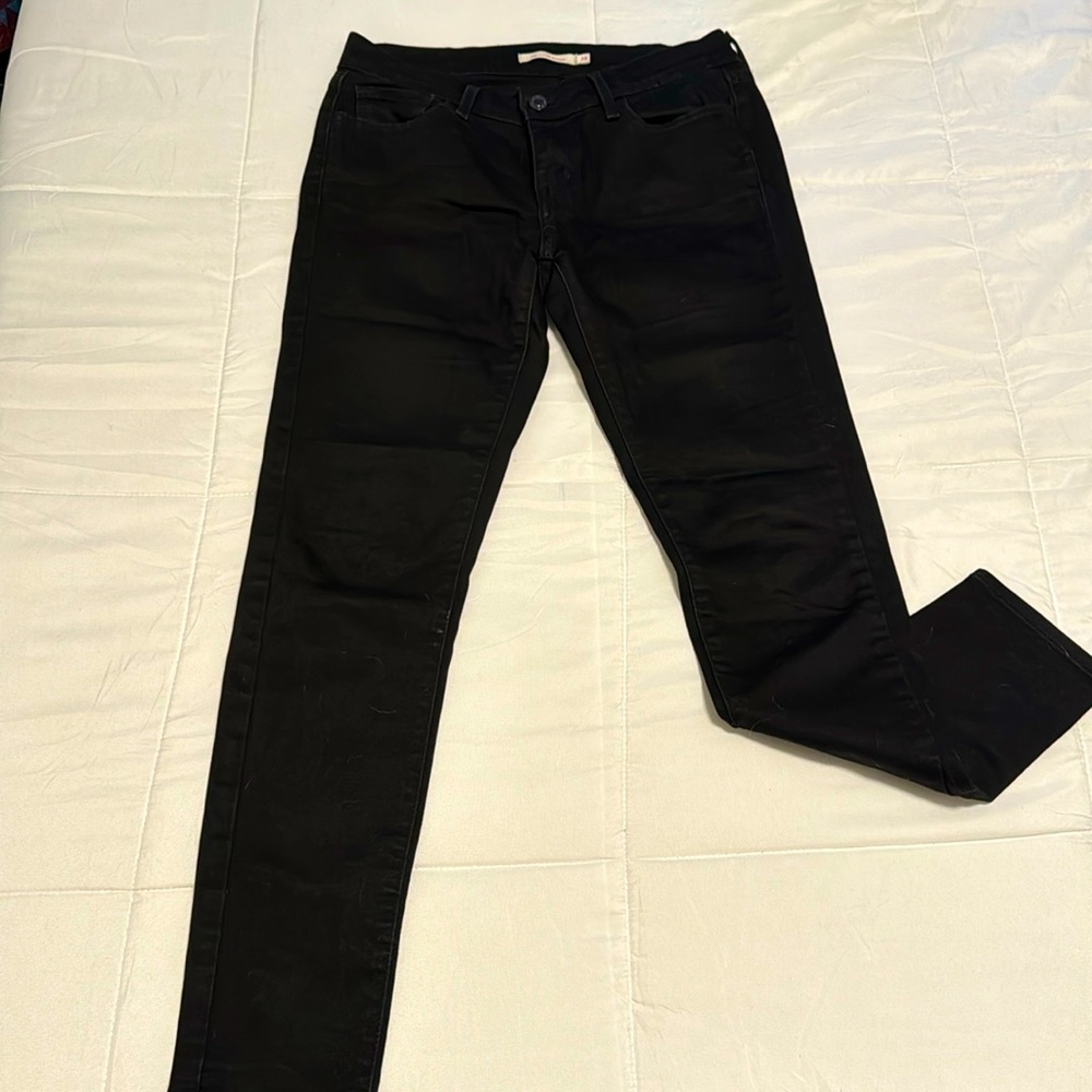 Levi Strauss 710 super skinny jeans